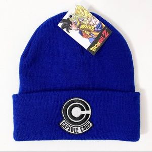 Dragon Ball Z Capsule Corp Beanie Loot Crate Anime